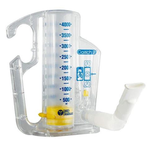 coach 2 incentive spirometer instructions.